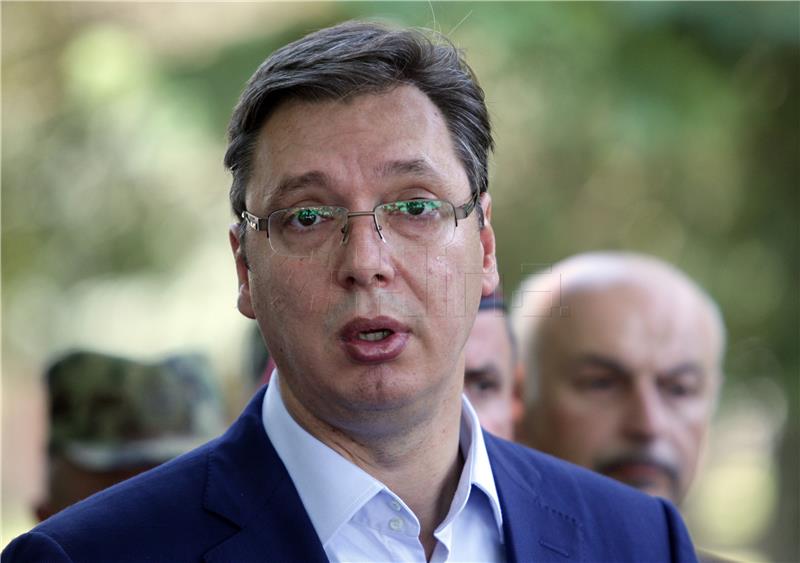 Serbia has no comment on arrests in Montenegro