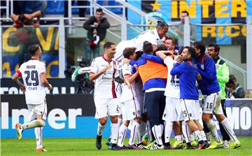 Italija: Inter - Cagliari 1-2