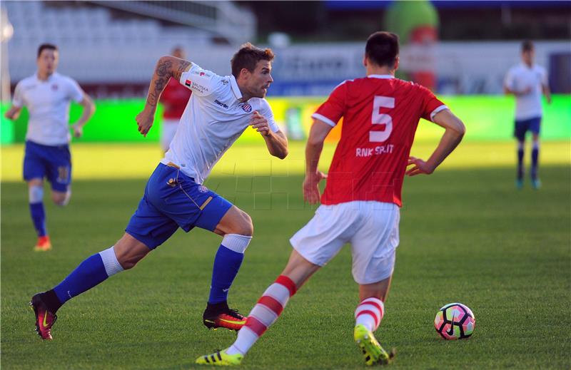 Utakmica 12. kola Prve HNL: Hajduk - Split