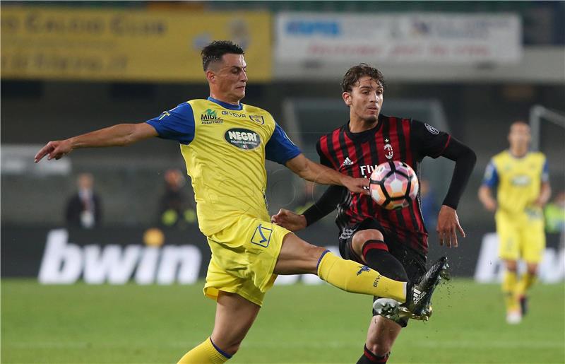 Italija: Chievo - Milan 1-3