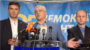 MONTENEGRO PARLIAMENTARY ELECTIONS