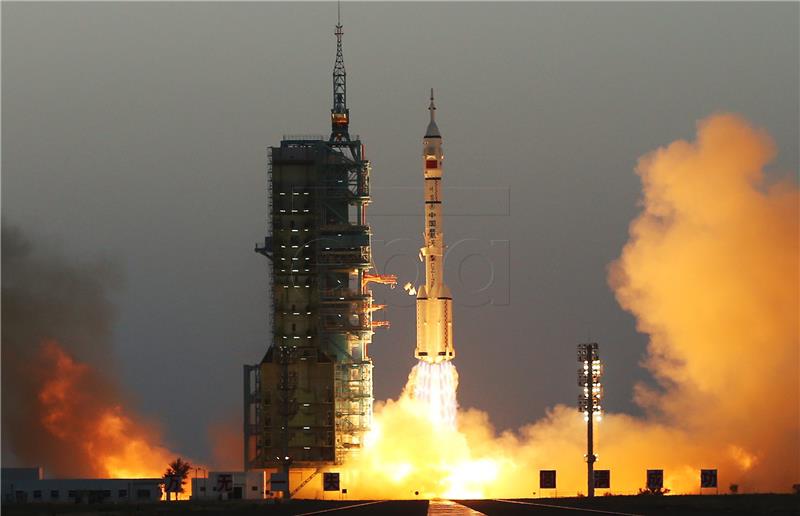 CHINA SPACE SHENZHOU 11 LAUNCH