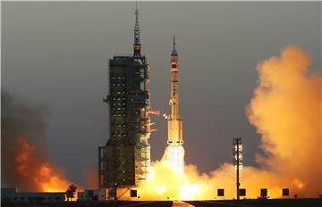 CHINA SPACE SHENZHOU 11 LAUNCH