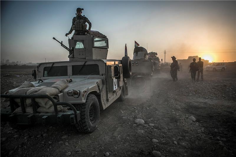 FILE IRAQ ISLAMIC STATE MOSUL CONFLICT