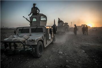 FILE IRAQ ISLAMIC STATE MOSUL CONFLICT