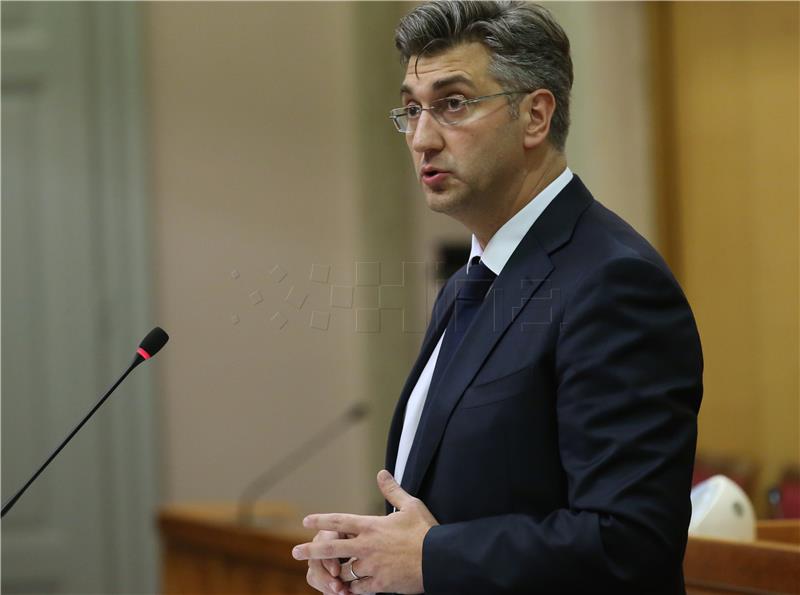 Plenković: HDZ će podržati Slonjšak za pravobraniteljicu za osobe s invalidnošću