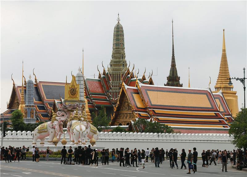 THAILAND ROYALTY KING MOURNING