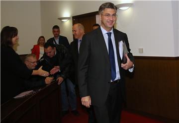 Plenković: Na svakom je klubu da vodi računa o dolascima i disciplini