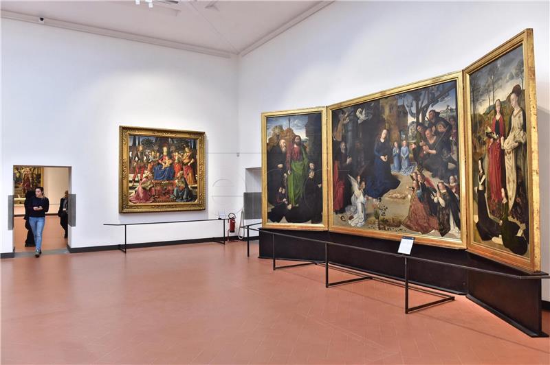 ITALY ARTS UFFIZI