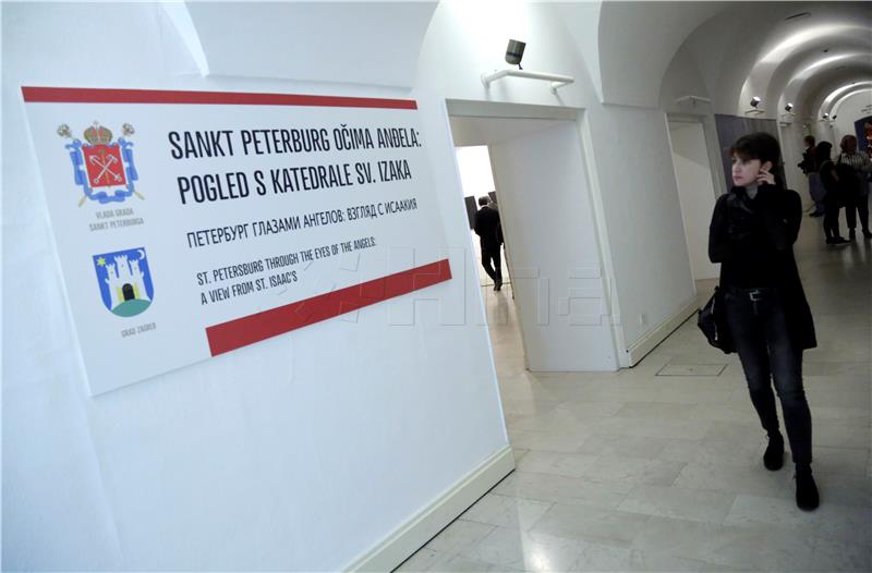 Otvorena izložba "Sankt Peterburg očima anđela"