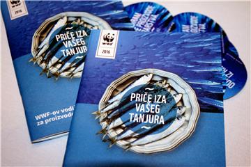 Predstavljen "WWF-ov vodič za proizvode iz ribarstva" 