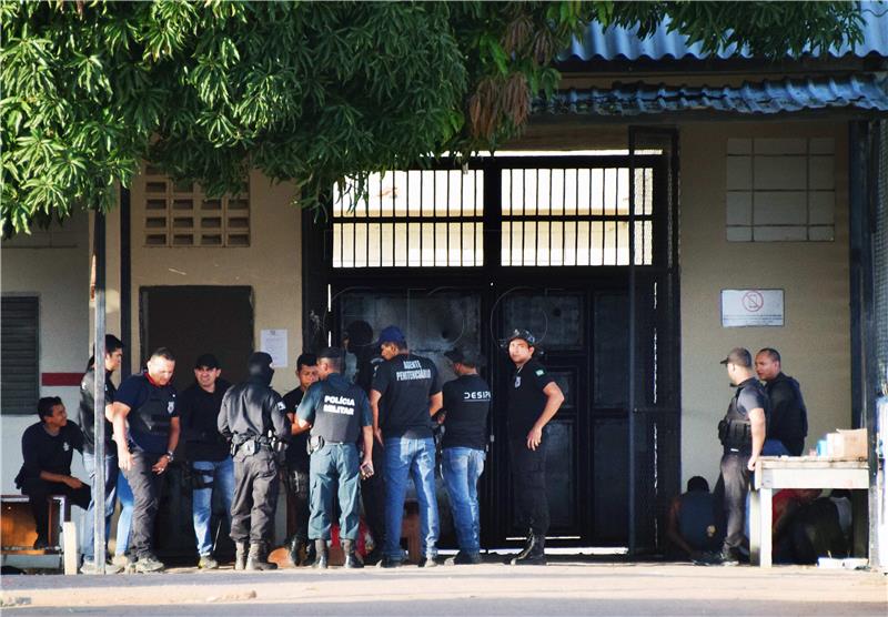 BRAZIL JAIL RIOT