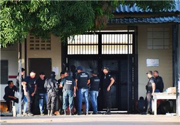 BRAZIL JAIL RIOT