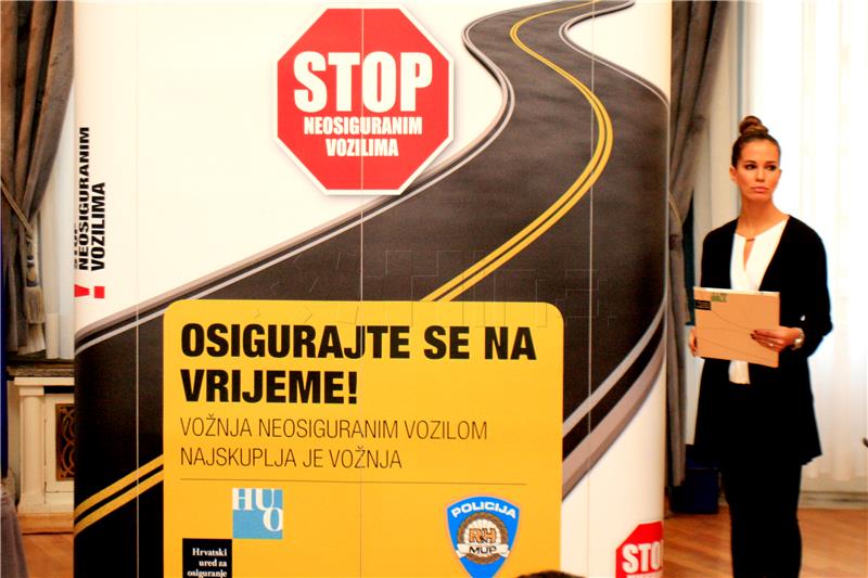 Kampanja "Stop neosiguranim vozilima"