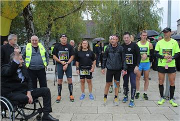 Memorijalni ultramaraton  Zagreb - Vukovar