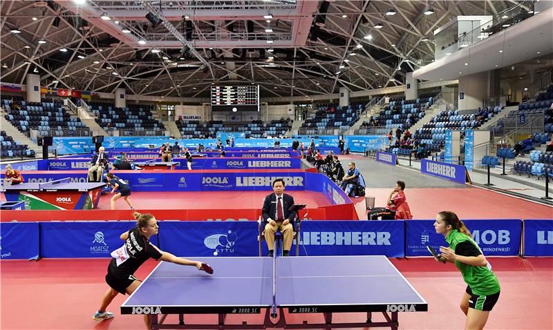 HUNGARY TABLE TENNIS CHAMPIONSHIP