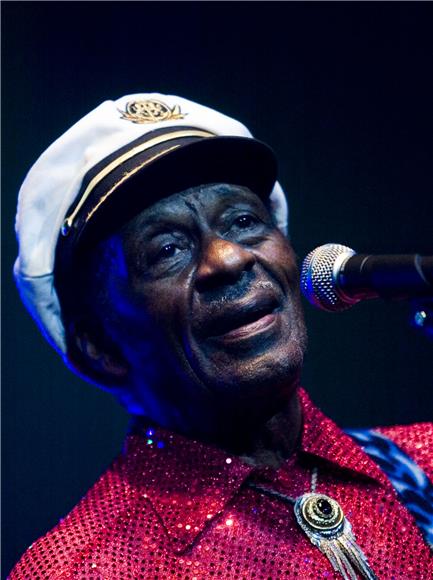 Chuck Berry proslavio 90. rođendan prvim albumom nakon 40 godina