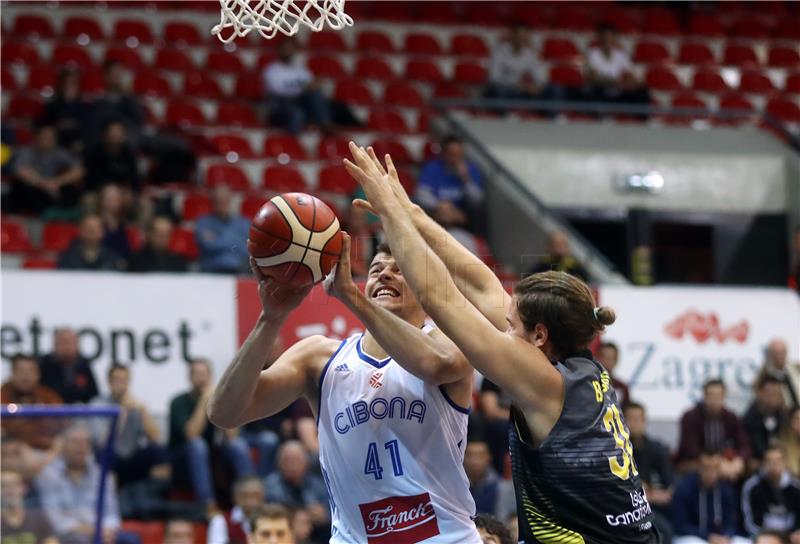 Cibona - Iberostar 57-85