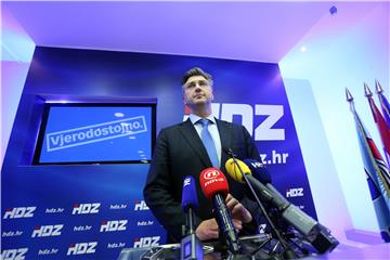 HDZ:  Plenković dao izjavu za medije