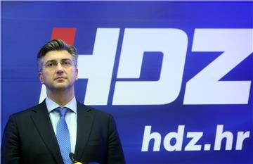 Plenković: Kandidati za ministre spremni su dati sve od sebe da pomognu boljitku zemlje