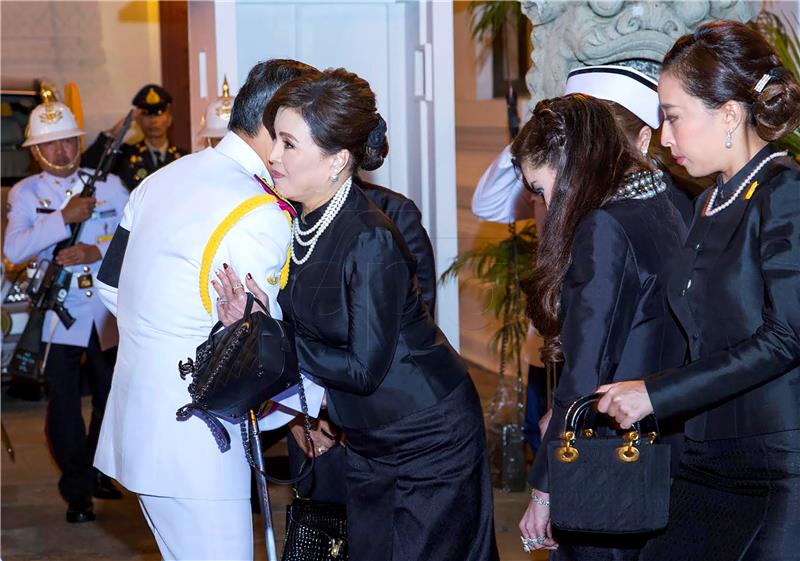 THAILAND ROYALTY KING MOURNING