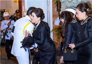 THAILAND ROYALTY KING MOURNING