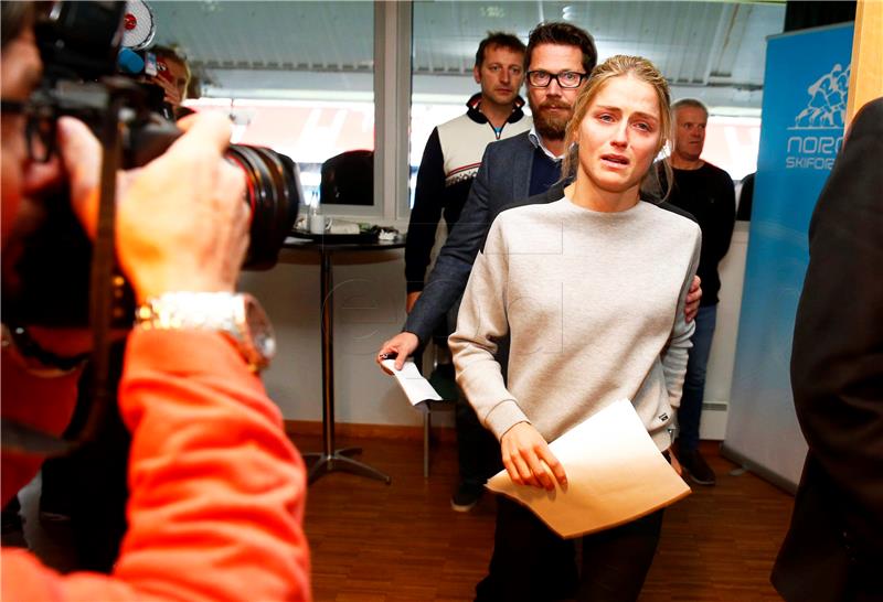 Norvežanka Johaug privremeno suspendirana na dva mjeseca