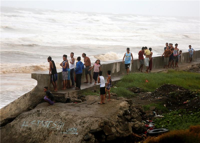 PHILIPPINES TYPHOON HAIMA