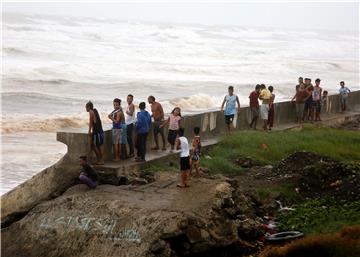 PHILIPPINES TYPHOON HAIMA