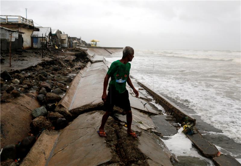 PHILIPPINES TYPHOON HAIMA