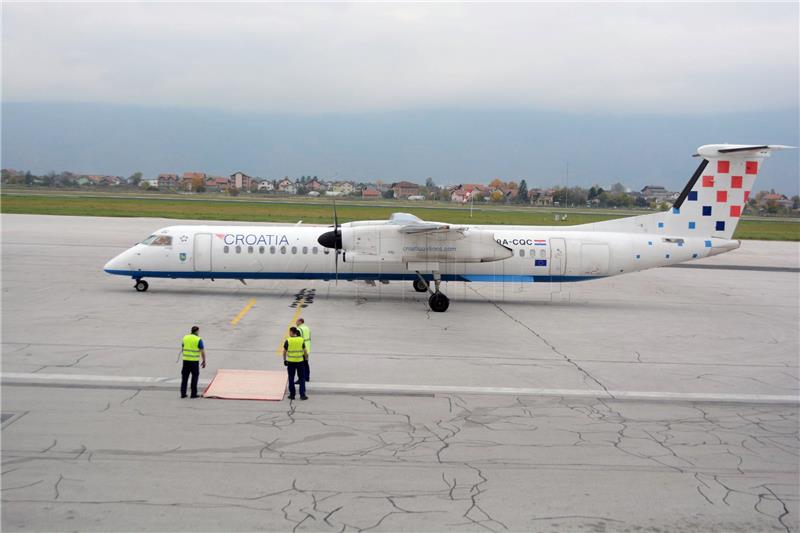 Tvrtka Croatia Airlines proslavila 20. obljetnicu letova u Sarajevo