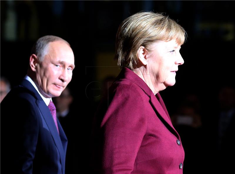 GERMANY RUSSIA UKRAINE PEACE PLAN