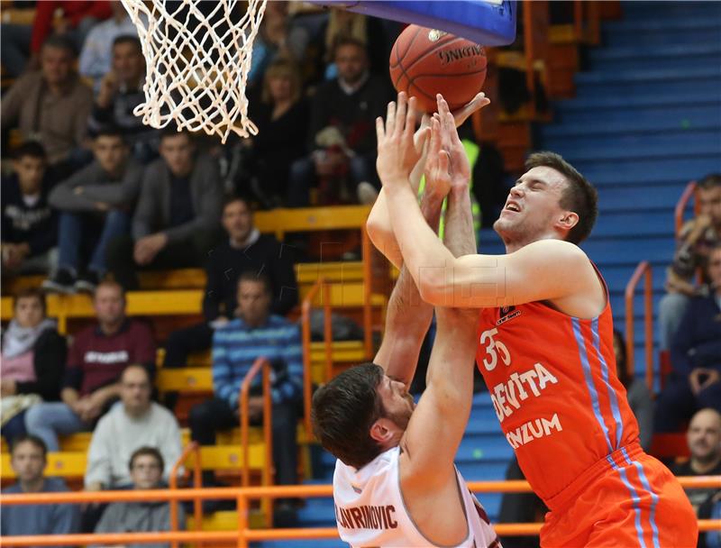 Eurokup: Cedevita - Lietkabelis Panevežys