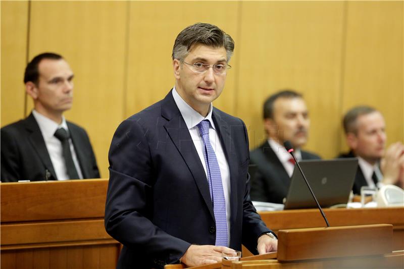 We opt for systematic approach, says Plenkovic