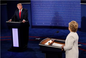 USA PRESIDENTIAL DEBATE