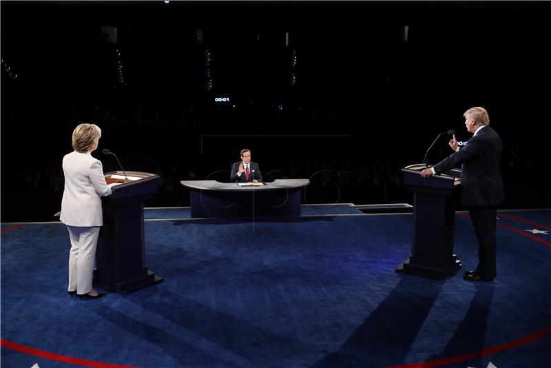 USA PRESIDENTIAL DEBATE