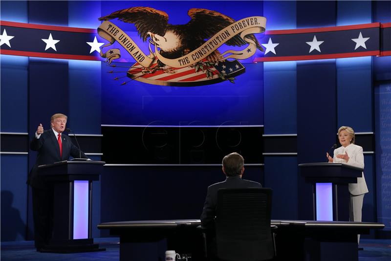 USA PRESIDENTIAL DEBATE