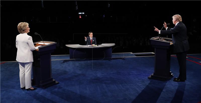 USA PRESIDENTIAL DEBATE