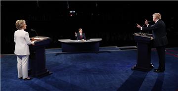 USA PRESIDENTIAL DEBATE