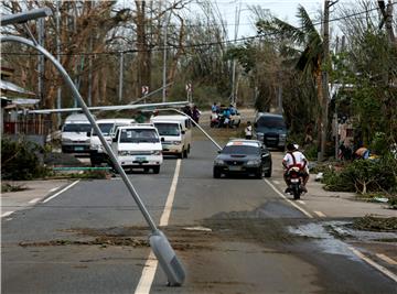 PHILIPPINES SUPER TYPHOON HEIMA