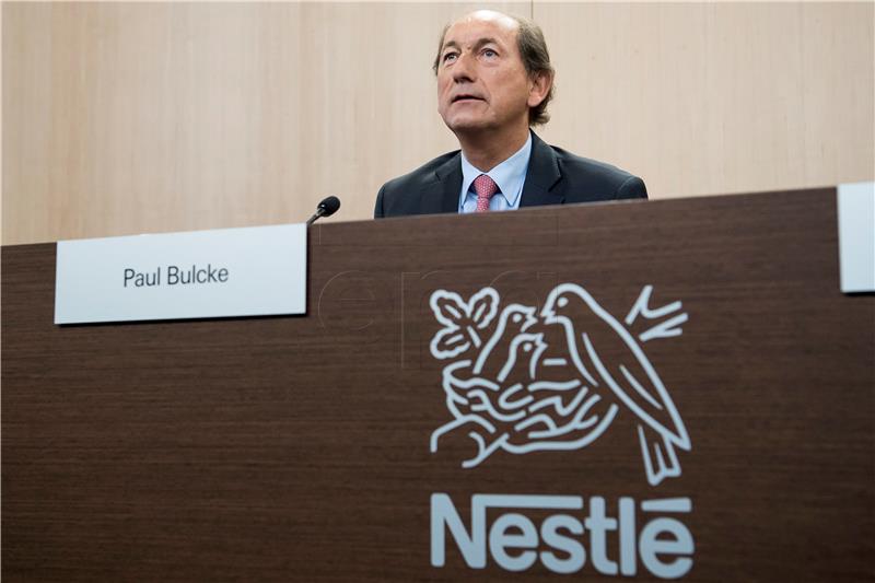 Švicarski prehrambeni div Nestle snizio procjene godišnjeg organskog rasta