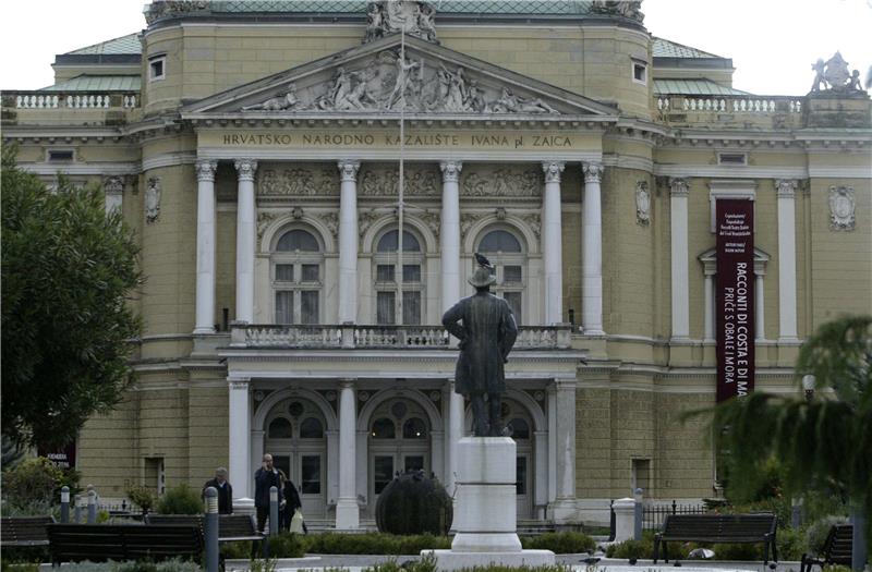 Izvnaredna tiskovna konferencija v.d. intendanta riječkog HNK Marina Blaževića