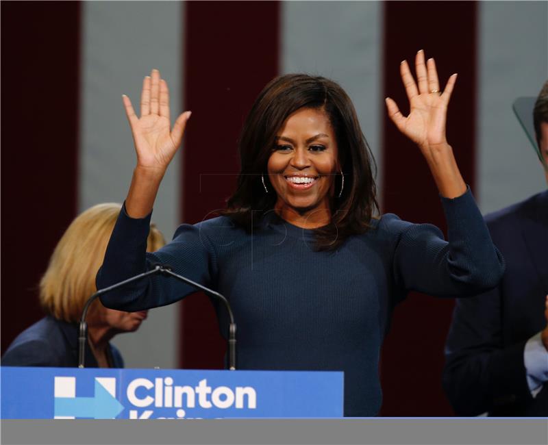 Michelle Obama - moćno 'oružje' Hillary Clinton