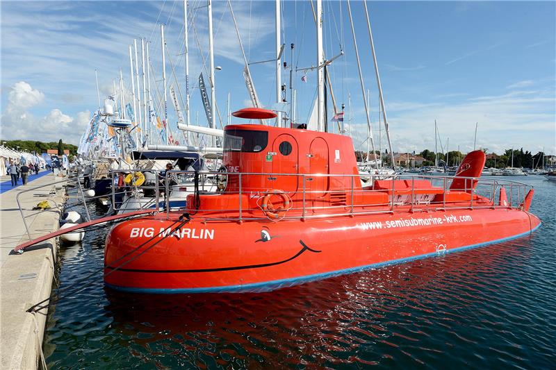 Otvoren nautički sajam Biograd Boat Show