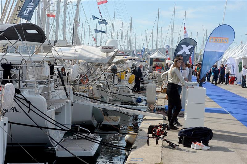 Otvoren nautički sajam Biograd Boat Show