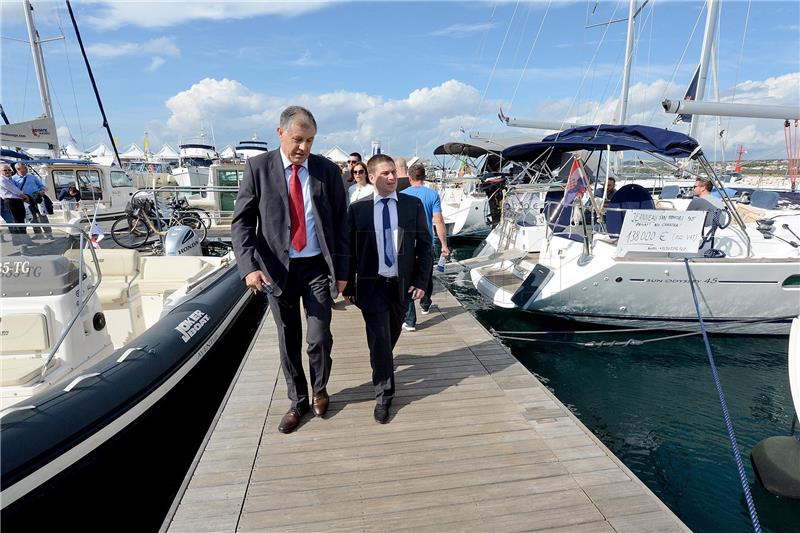 Otvoren nautički sajam Biograd Boat Show