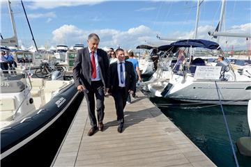 Otvoren nautički sajam Biograd Boat Show