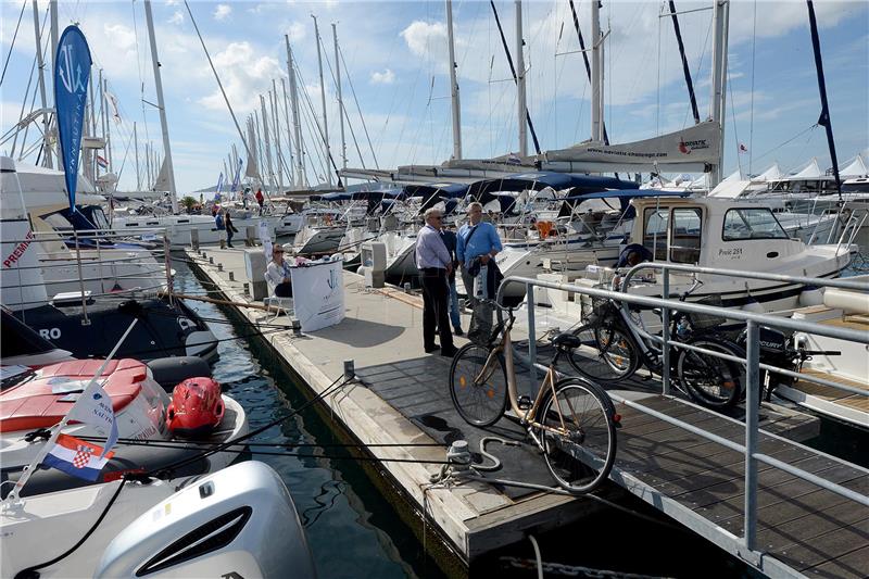 Otvoren nautički sajam Biograd Boat Show