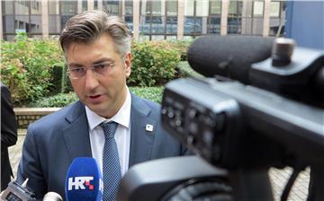 Premijer Plenković na Summitu čelnika zamalja EU u Bruxellesu