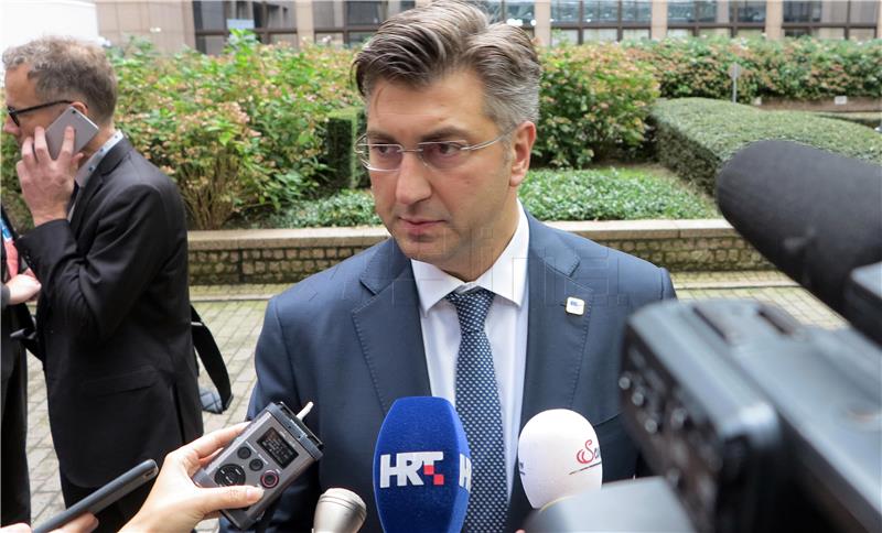 Premijer Plenković na Summitu čelnika zamalja EU u Bruxellesu